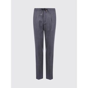 Incotex Pants Men Charcoal